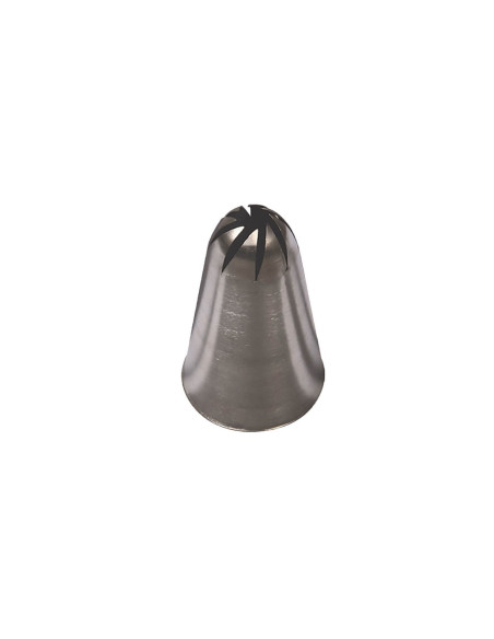 Presa a rosa a 8 denti in acciaio inox De Buyer
