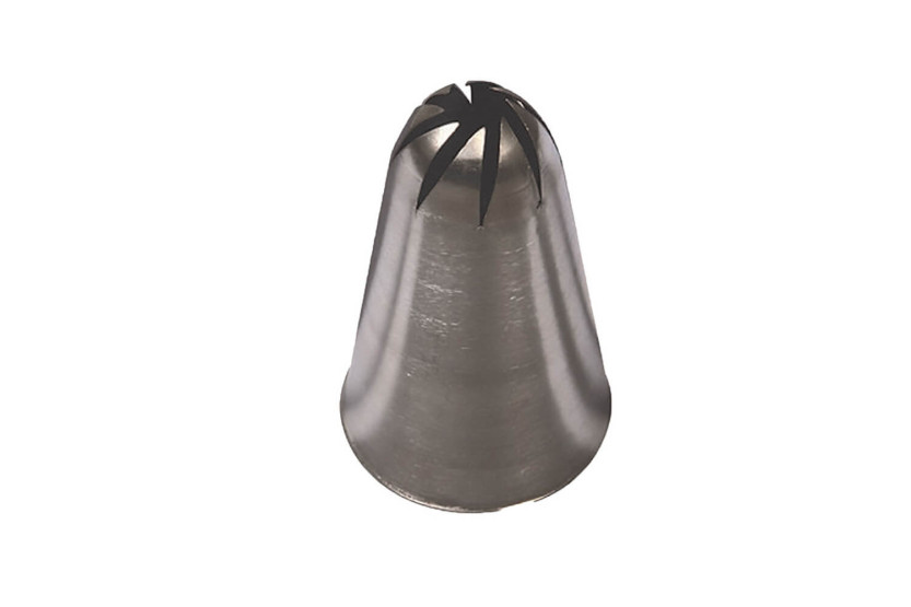 Presa a rosa a 8 denti in acciaio inox De Buyer