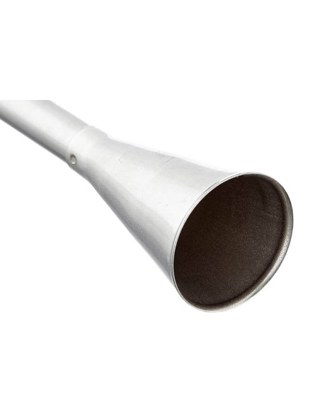 De Bu yer garneringsspets i rostfritt stål 6 mm