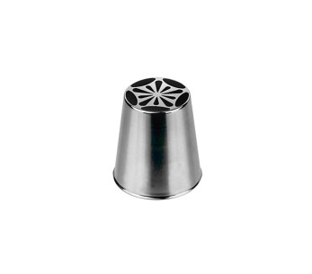 Presa russa a forma di fiore in acciaio inox De Buyer 2