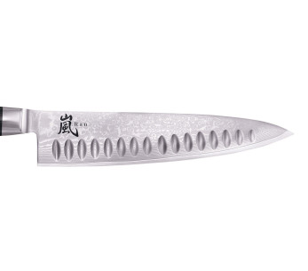 Yaxell RAN japanilainen kokki ' s veitsi 20cm 69-kerroksinen Granton-teräteräterä 2