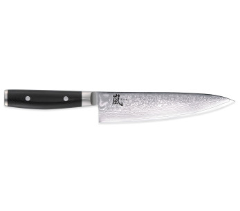 Japanilainen kokkiveitsi Yaxell RAN 20cm damaskoterä 69 kerrosta