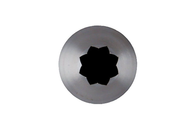 Tronchetto scanalato De Buyer in acciaio inox da D5 a D8
