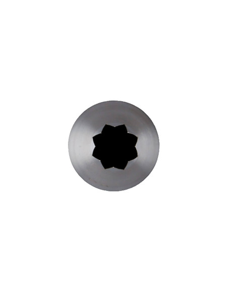 Tronchetto scanalato De Buyer in acciaio inox da D5 a D8