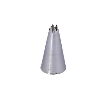 Casquillo estriado de acero inoxidable C5 a C8 De Buyer 2
