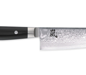Japanilainen kokkiveitsi Yaxell RAN 20cm damaskoterä 69 kerrosta 2