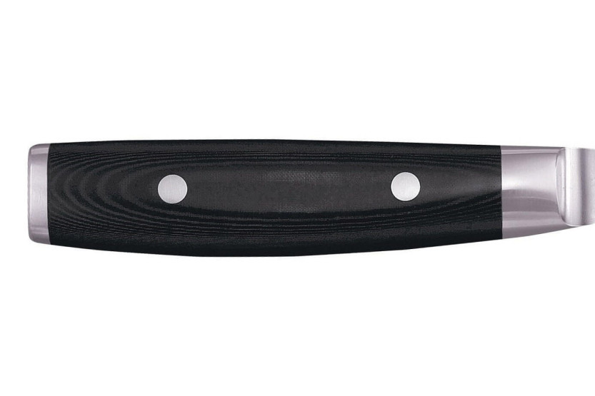 Japanisches Kochmesser Yaxell RAN Klinge 20cm Damast 69 Schichten