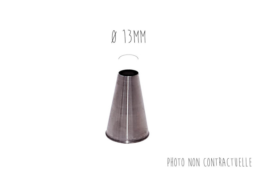Presa liscia in acciaio inossidabile De Buyer - Da 2 a 20 mm
