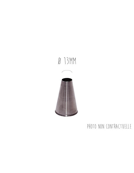 Casquillo liso de acero inoxidable De Buyer - De 2 a 20 mm