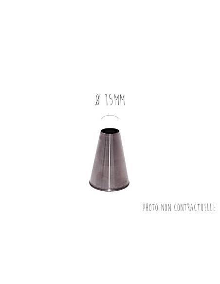 Presa liscia in acciaio inossidabile De Buyer - Da 2 a 20 mm