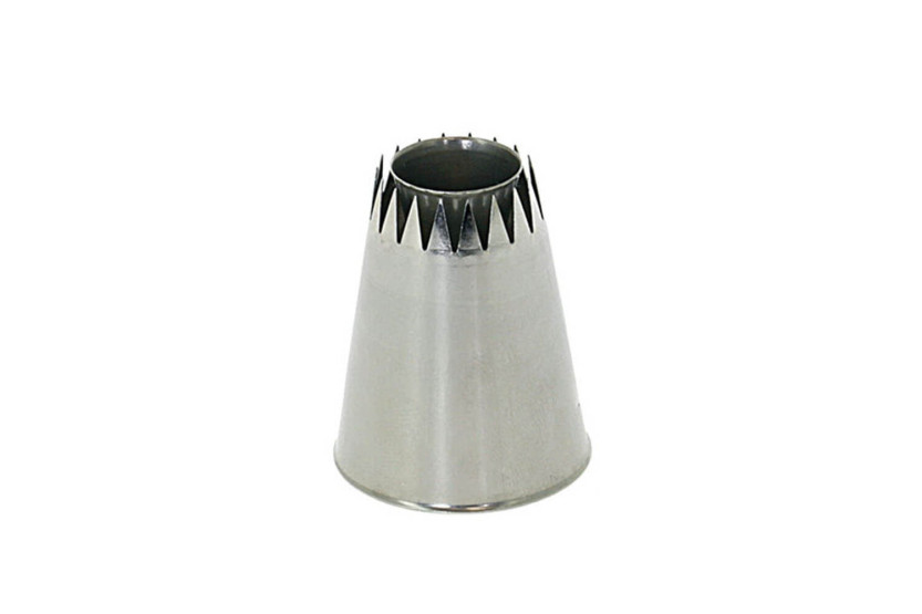 De Bu yer sultana fluted tip 4,5cm flush cone