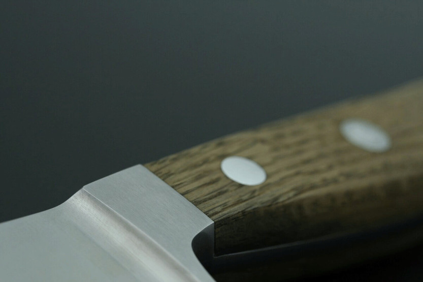 Güde Alpha Chêne 18cm forged steel cleaver