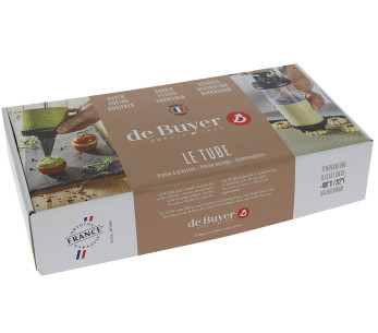 De Buyer Le Tube -paineensiirtomäntäsarja lisävarusteineen 2