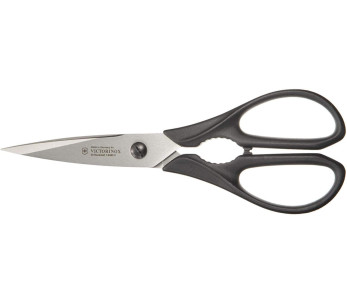 Victorinox yleiskeittiösakset musta 20cm