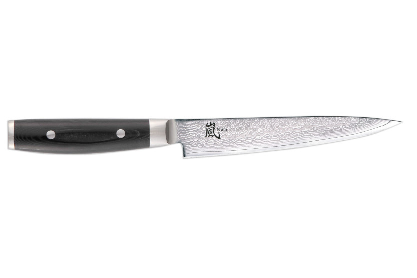 Japans snijmes Yaxell RAN 18cm lemmet damast 69 lagen