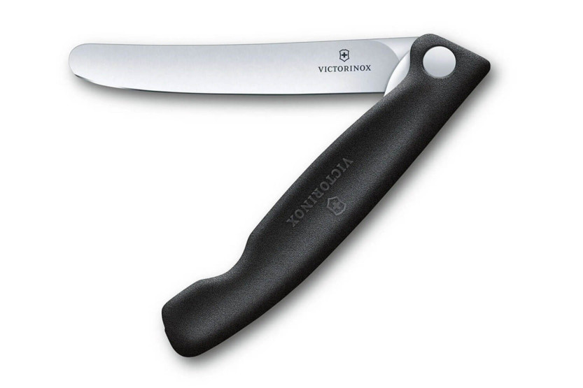 Victorinox Swissclassic folding paring knife, smooth blade