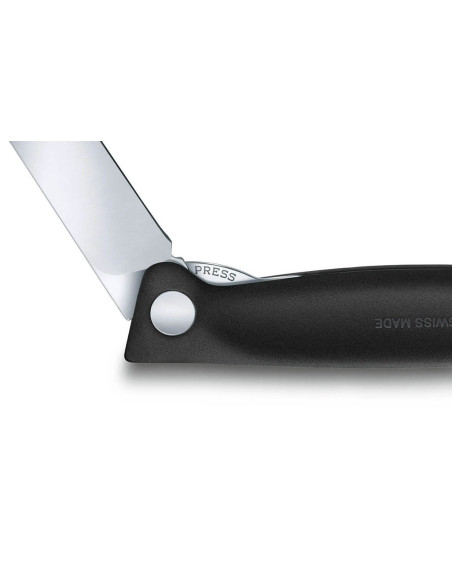 Victorinox Swissclassic folding paring knife, smooth blade