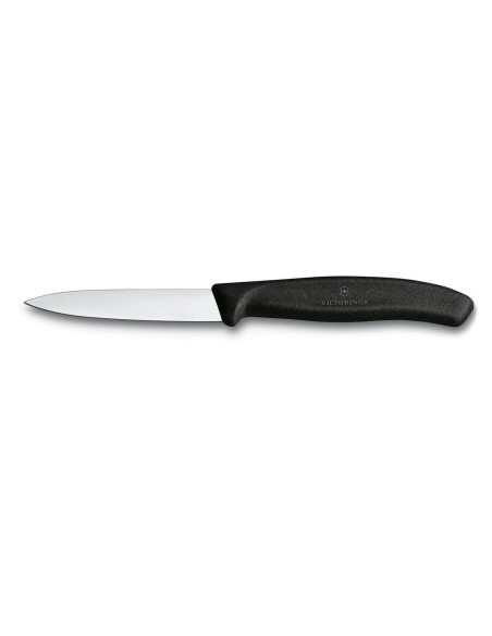 Victorinox Swissclassic paring knife black smooth blade 8cm