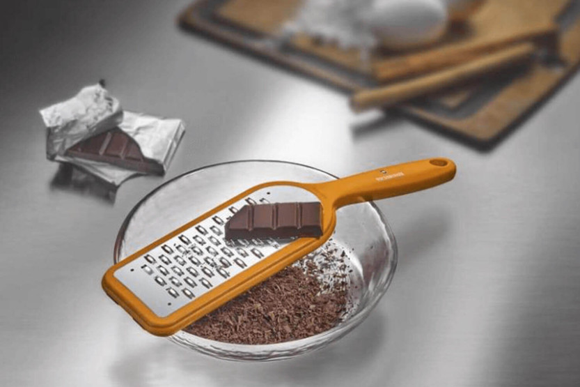 Victorinox orange chokolade rivejern