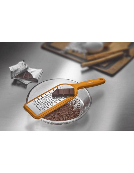 Grattugia per cioccolato all'arancia Victorinox