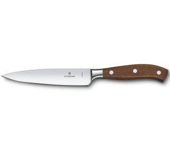 Faca de chef forjada em madeira Victorinox Grand Maître Cabo em ácer de 15 cm