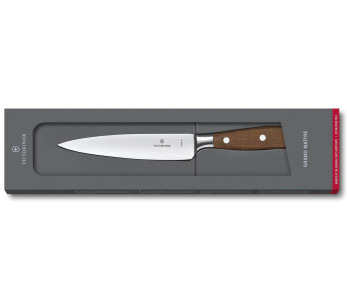 Victorinox Grand Maître Puusta taottu kokkiveitsi 15cm vaahterakahvainen veitsi 2