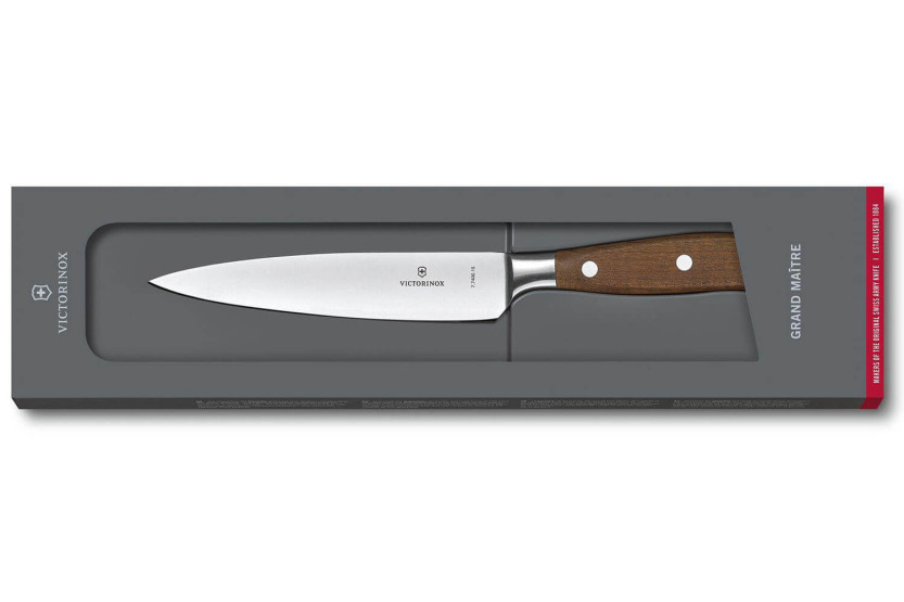 Victorinox Grand Maître Wood forged chef ' s knife 15cm maple handle