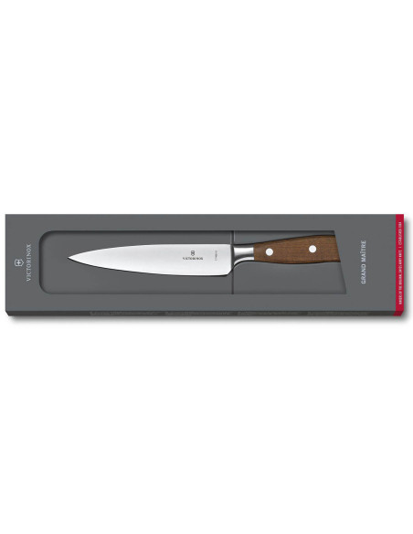 Faca de chef forjada em madeira Victorinox Grand Maître Cabo em ácer de 15 cm