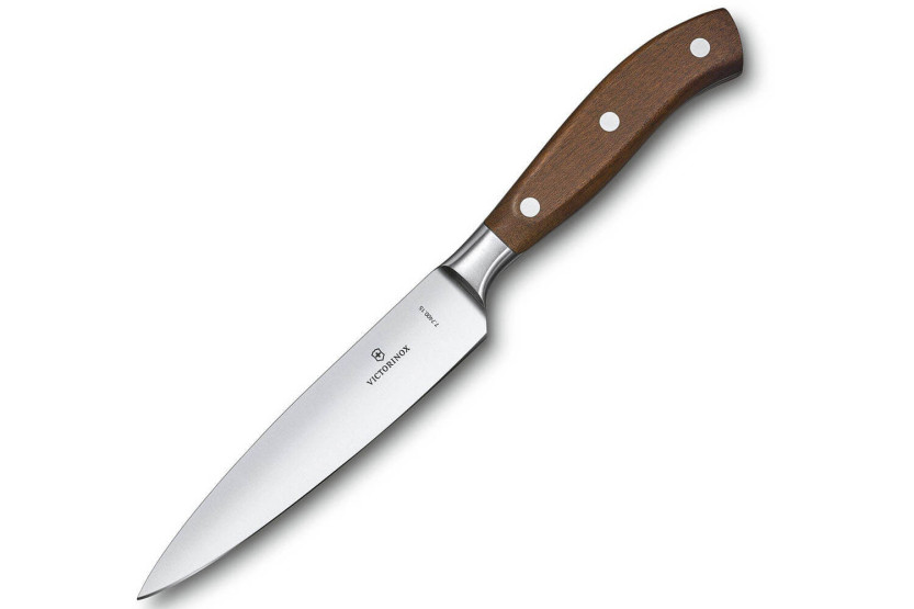 Faca de chef forjada em madeira Victorinox Grand Maître Cabo em ácer de 15 cm