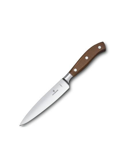 Coltello da chef forgiato in legno Victorinox Grand Maître 15 cm manico in acero