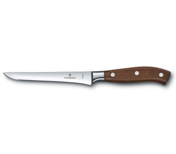 Victorinox Grand Maître Puusta taottu luuttomaksi leikkaava veitsi 15cm vaahterakahvalla
