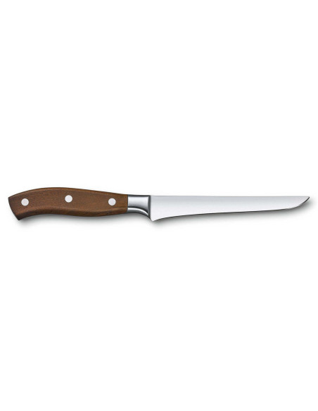 Victorinox Grand Maître Wood smedet udbeningskniv 15 cm ahornhåndtag
