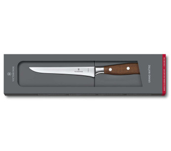Victorinox Grand Maître Cuchillo deshuesador forjado en madera 15cm mango arce 2