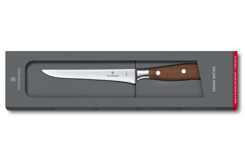 Victorinox Grand Maître Wood smidd utbeiningskniv 15 cm med håndtak i lønn