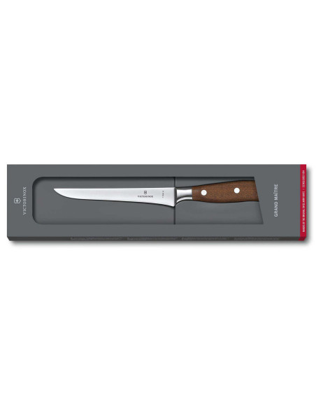 Victorinox Grand Maître Wood smedet udbeningskniv 15 cm ahornhåndtag