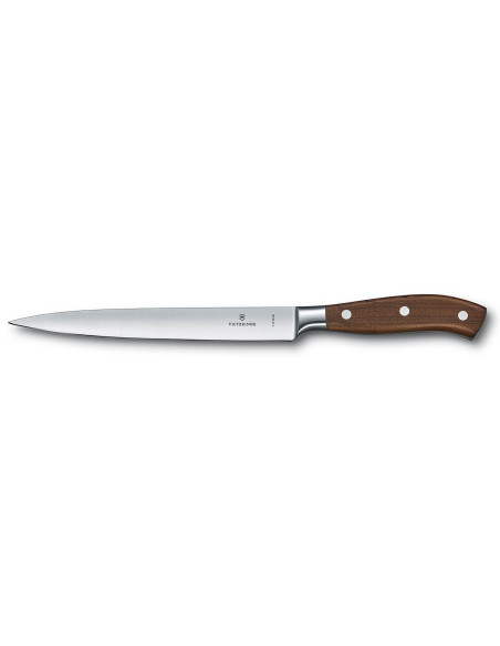 Filiermesser Victorinox Grand Maître Wood geschmiedet 20cm Ahorngriff
