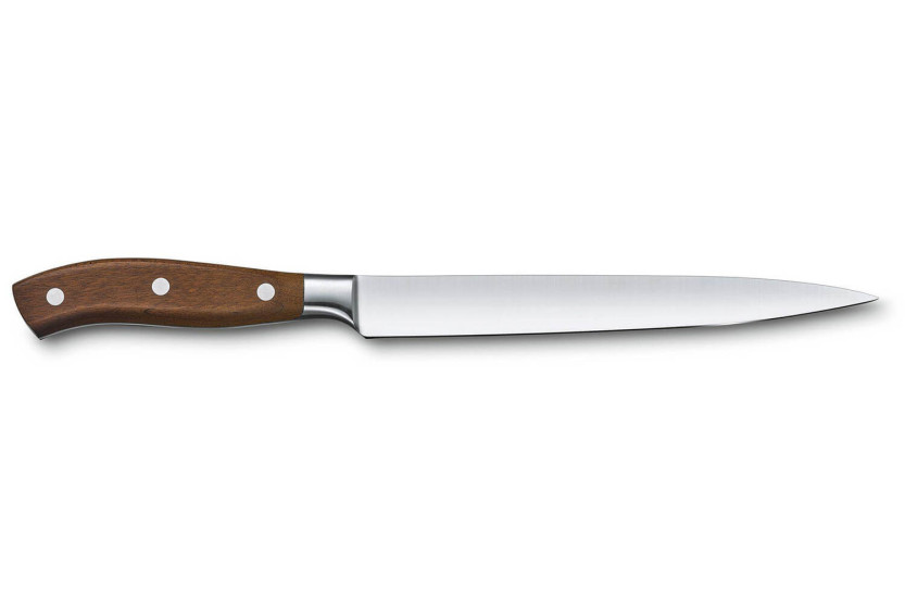 Filiermesser Victorinox Grand Maître Wood geschmiedet 20cm Ahorngriff
