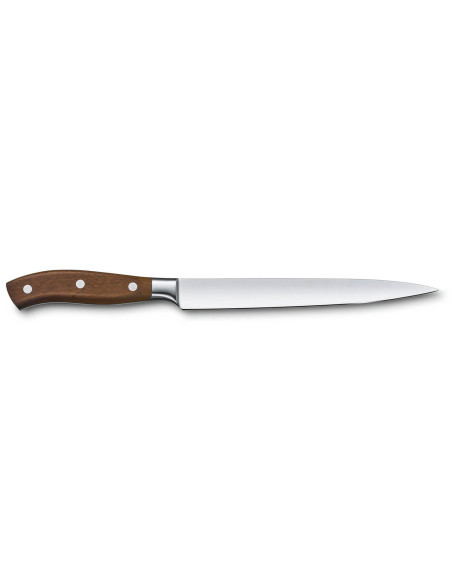 Filiermesser Victorinox Grand Maître Wood geschmiedet 20cm Ahorngriff