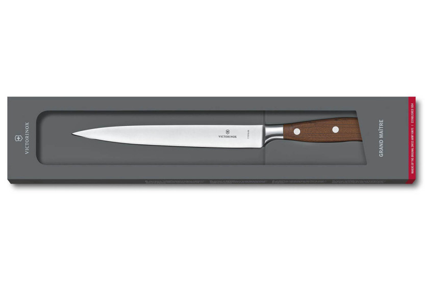Victorinox Grand Maître Wood smidd fileteringskniv 20 cm med håndtak i lønn