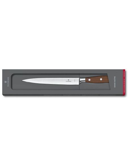 Filiermesser Victorinox Grand Maître Wood geschmiedet 20cm Ahorngriff