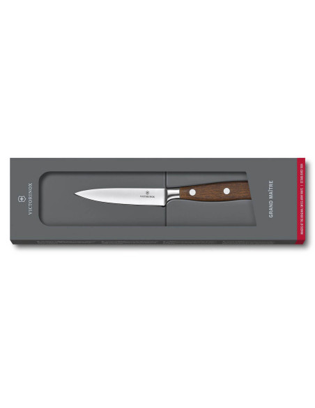 Victorinox Grand Maître Cuchillo de pelar forjado madera 10cm mango arce