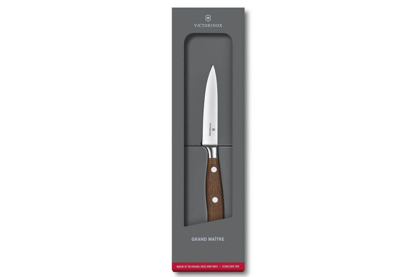 Victorinox Grand Maître Wood forged paring knife 10cm maple handle