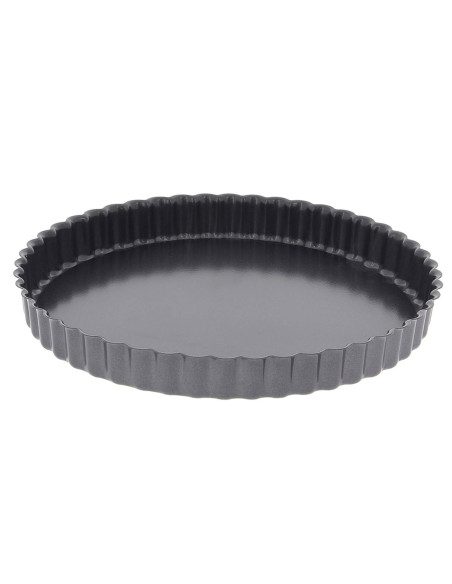 De Buyersteel -karttumuotti, jossa on irrotettava pohja ja suora reunus.