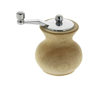 Moinho de especiarias De Buyer Boogie B Wood 7cm - sal ou pimenta 2