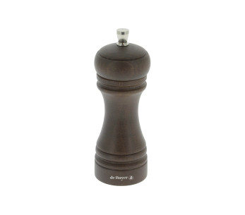 De Buyer Java Macinapepe in legno da 14 cm con meccanismo in metallo 2