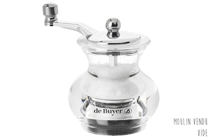 De BuyerBoogie 7 cm akryl universal krydderkvern