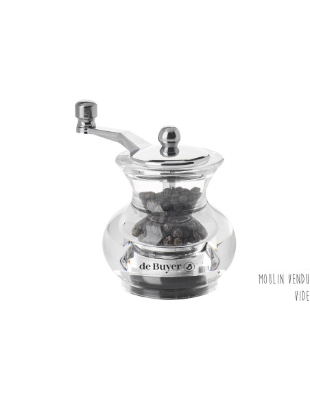 De BuyerBoogie 7 cm akryl universal krydderkvern