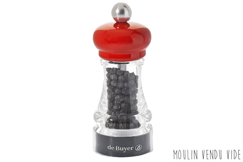 De BuyerHip Hop universele molen, gelakt 11cm keramisch mechanisme