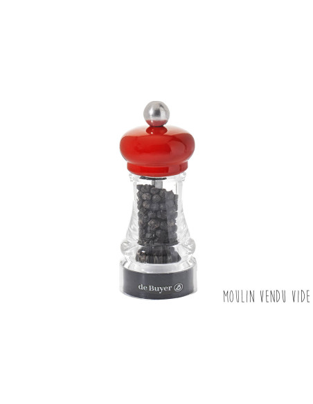 De BuyerHip Hop universele molen, gelakt 11cm keramisch mechanisme