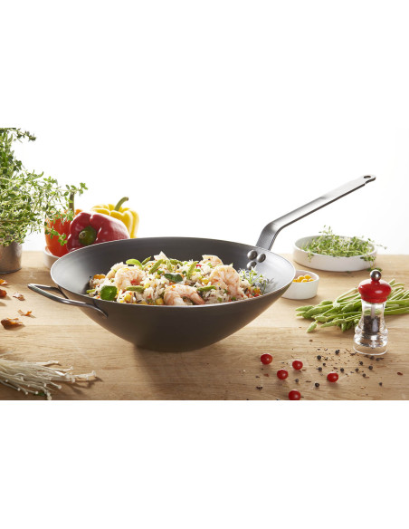 Universalmühle De Buyer Hip Hop lackiert 11cm Keramikmahlwerk